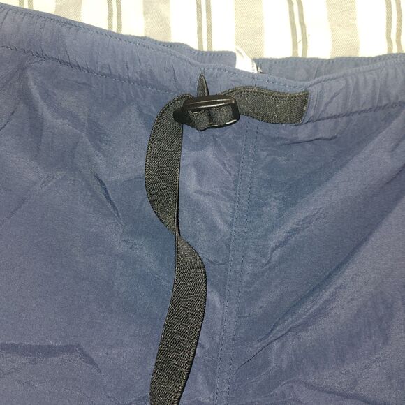 Womens Vintage Columbia Hiking Shorts Blue XL Belt Front Pockets VTG Casual - Picture 3 of 7